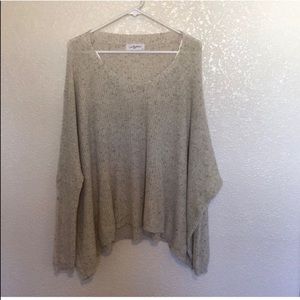 Carly Jean Los Angeles Rhea oversized sweater